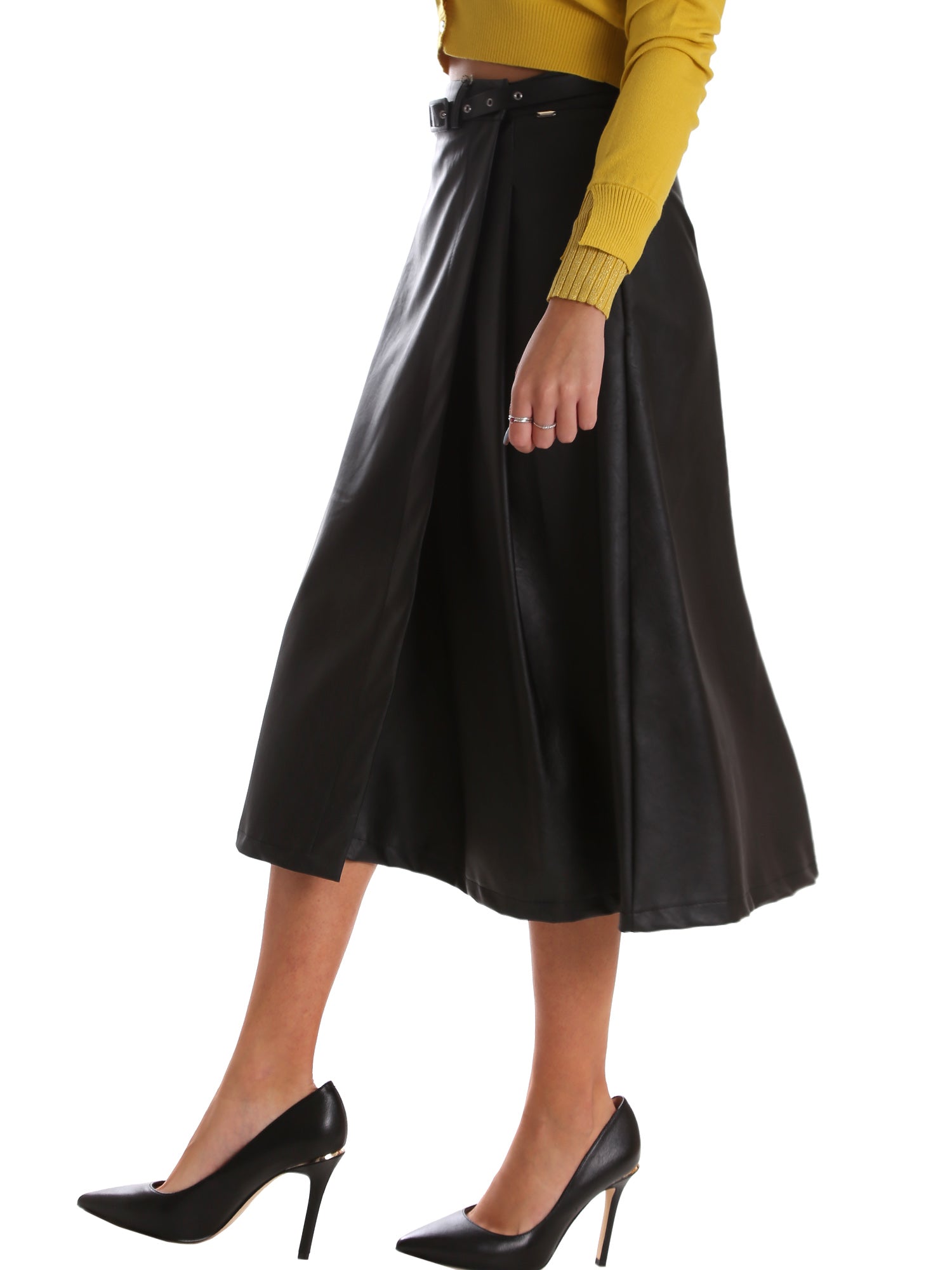 Gonne Nero Fracomina