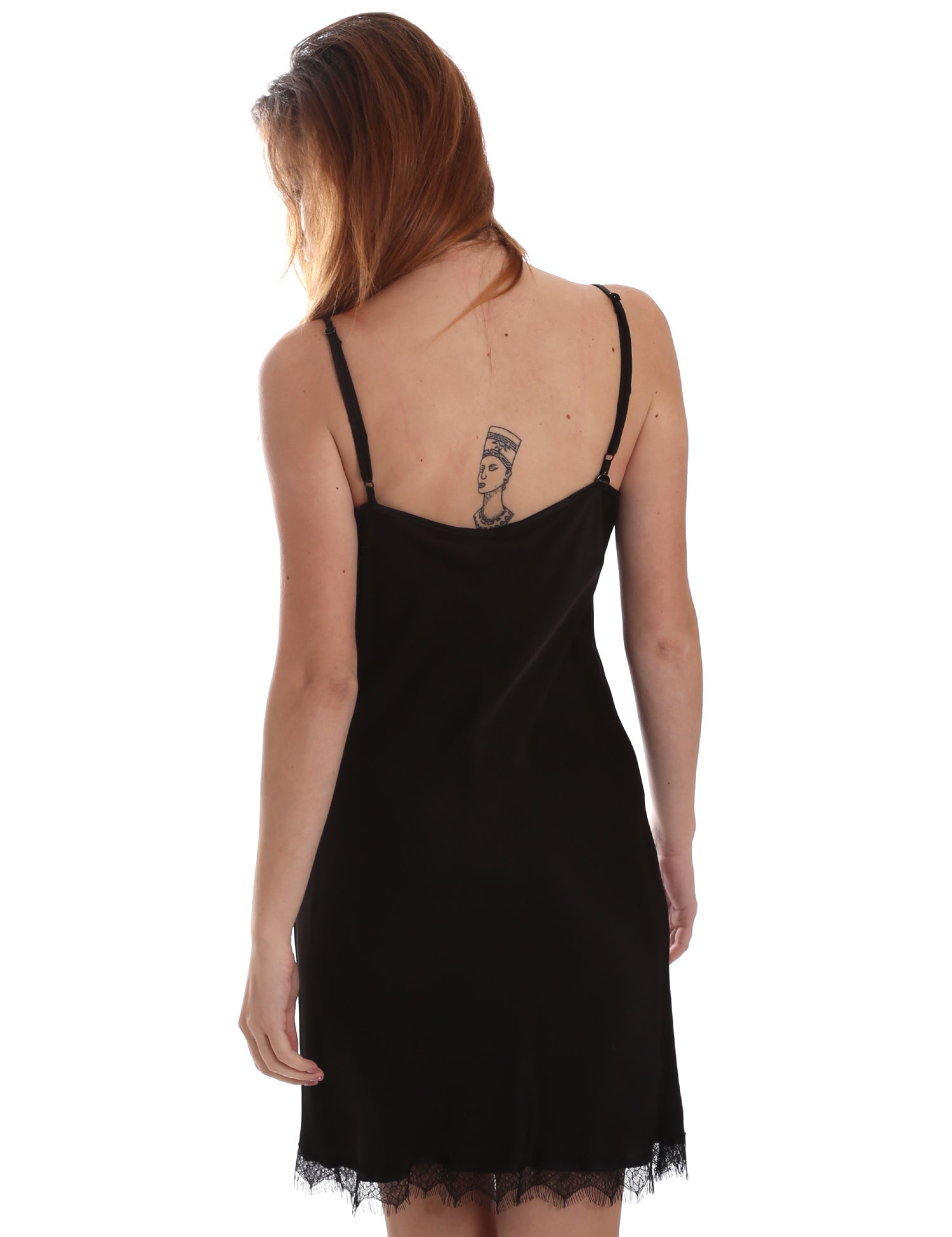 Top e canotte Nero Fracomina