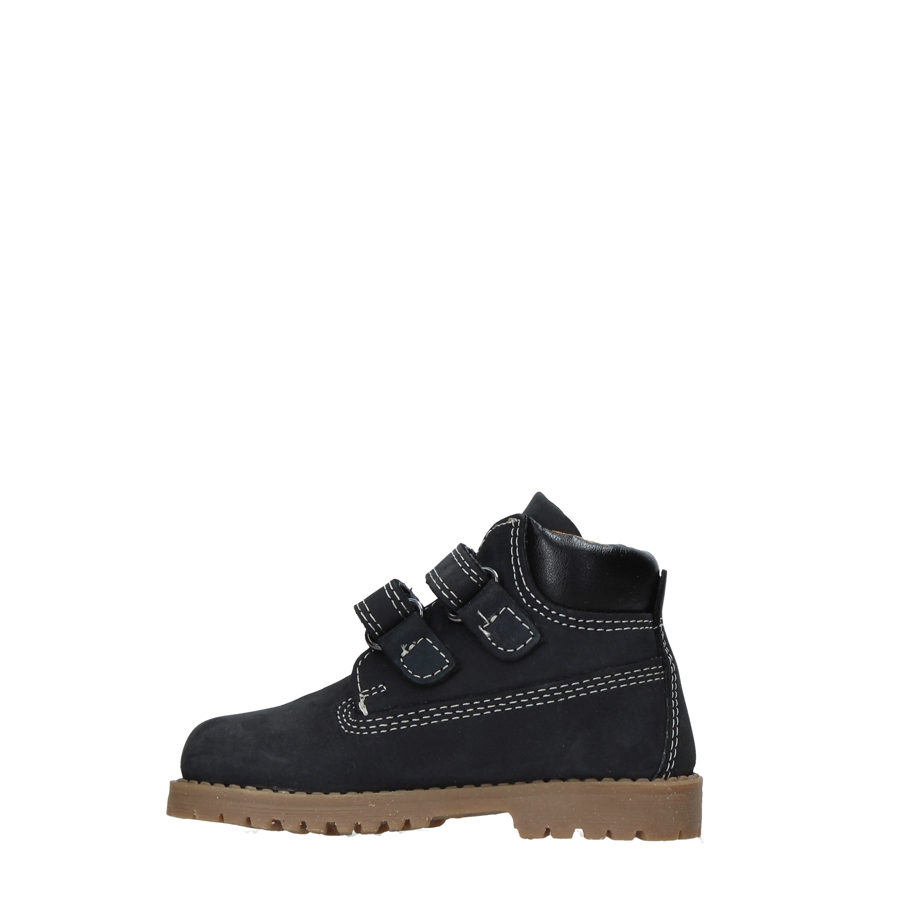 Stivaletti Blu Valleverde