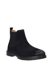 Stivaletti Blu Impronte