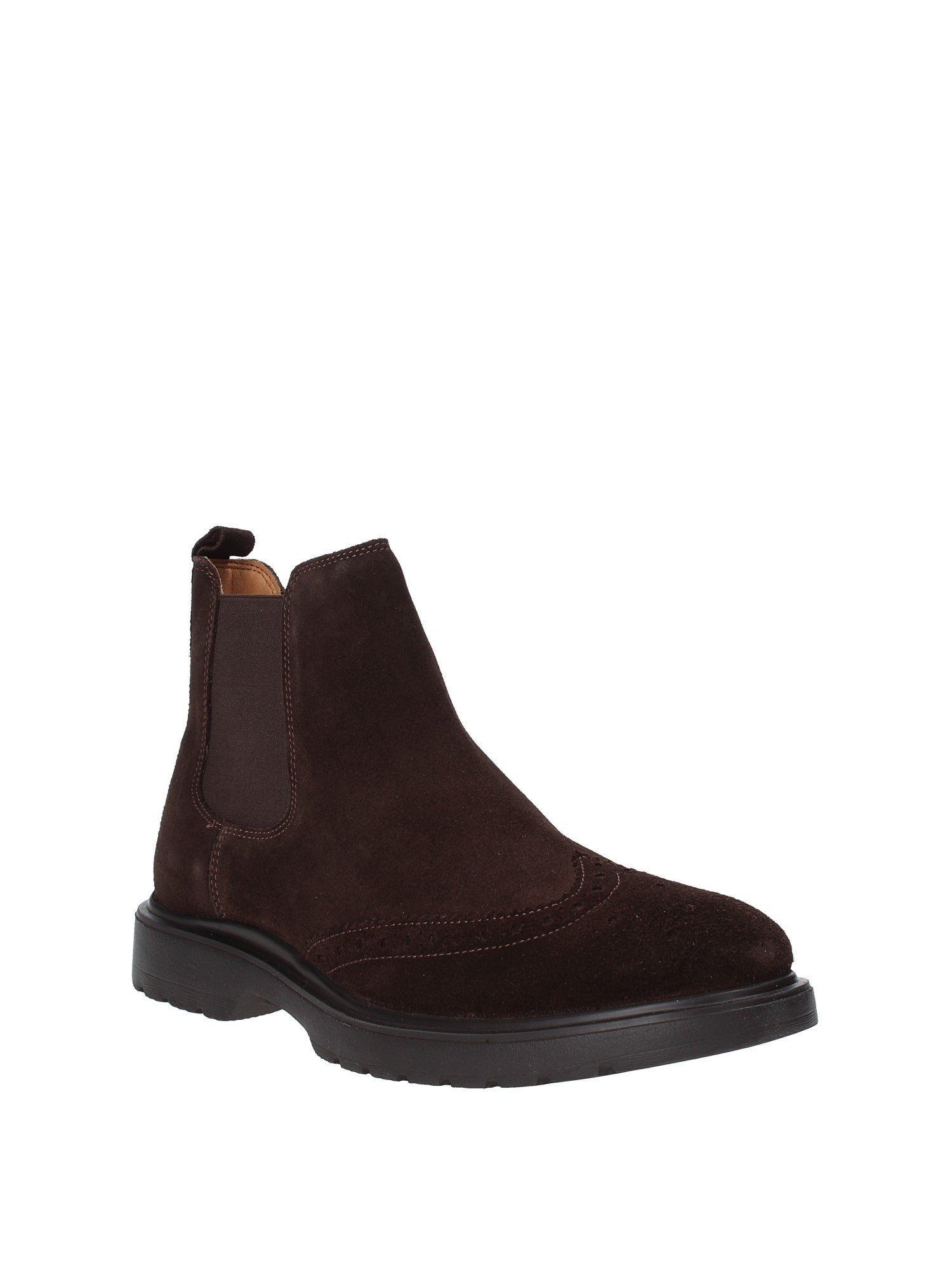 Stivaletti Marrone Impronte