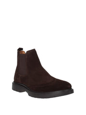 Stivaletti Marrone Impronte