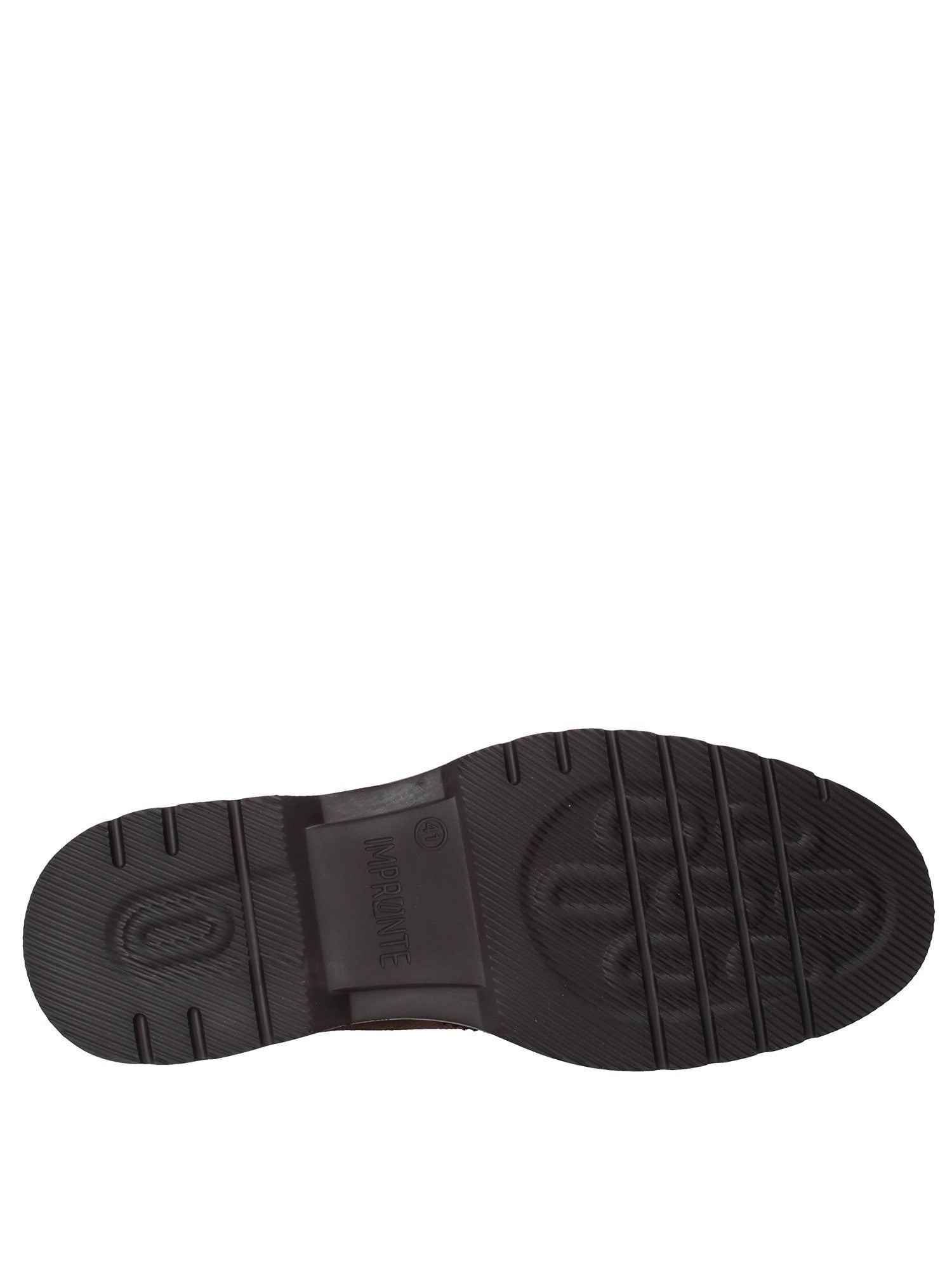 Stivaletti Marrone Impronte