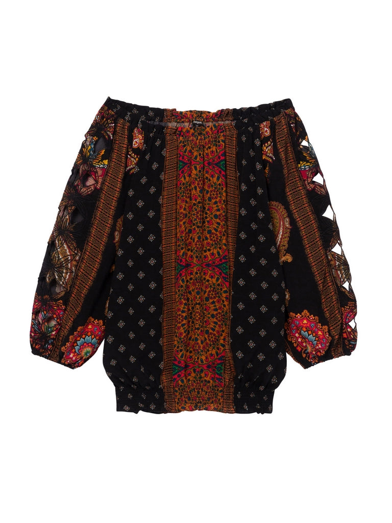 Bluse Nero Desigual