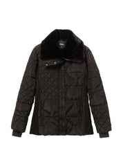 Piumini Nero Desigual