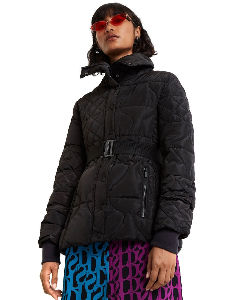 Piumini Nero Desigual