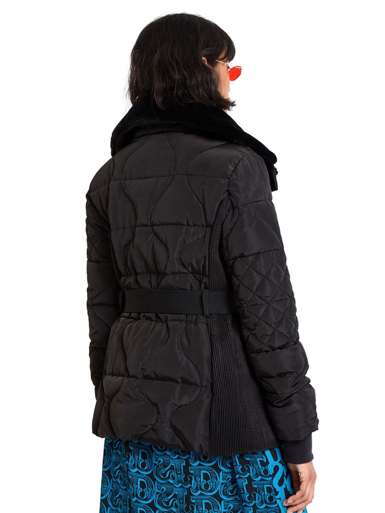 Piumini Nero Desigual