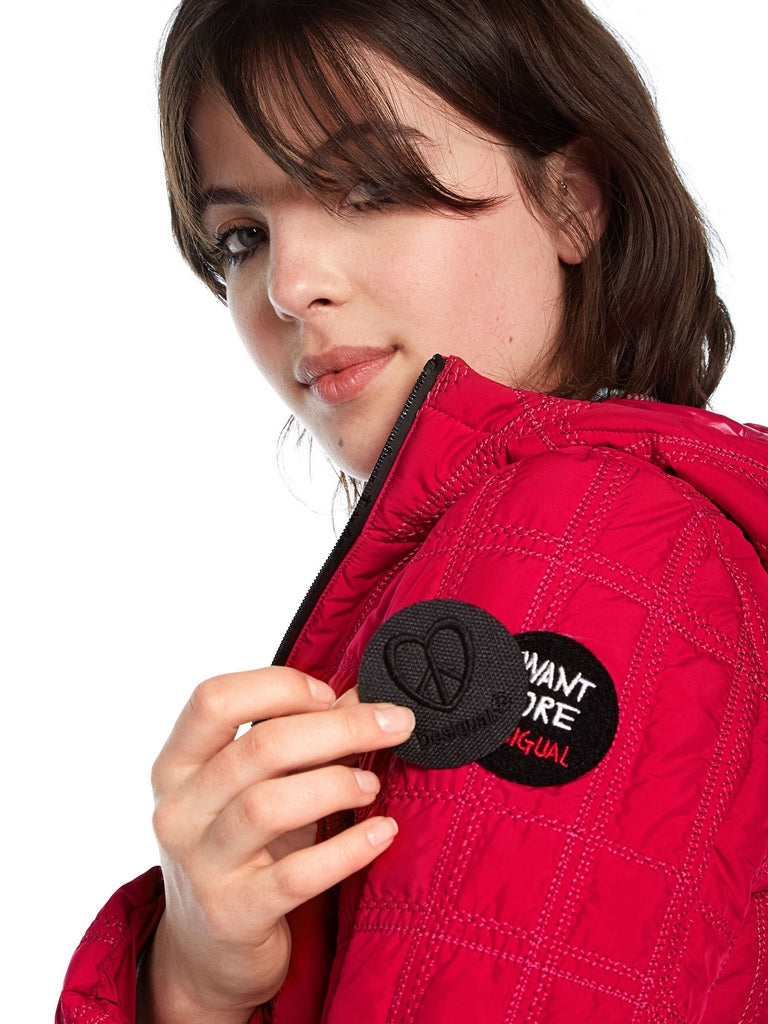 Giacche Rosso Desigual