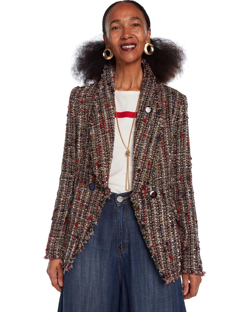 Blazer Nero Desigual