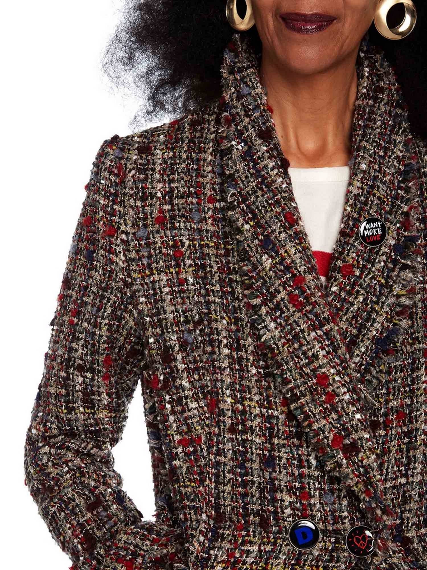 Blazer Nero Desigual