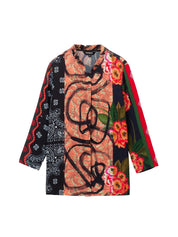 Camicie Nero Desigual