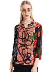 Camicie Nero Desigual