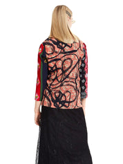 Camicie Nero Desigual