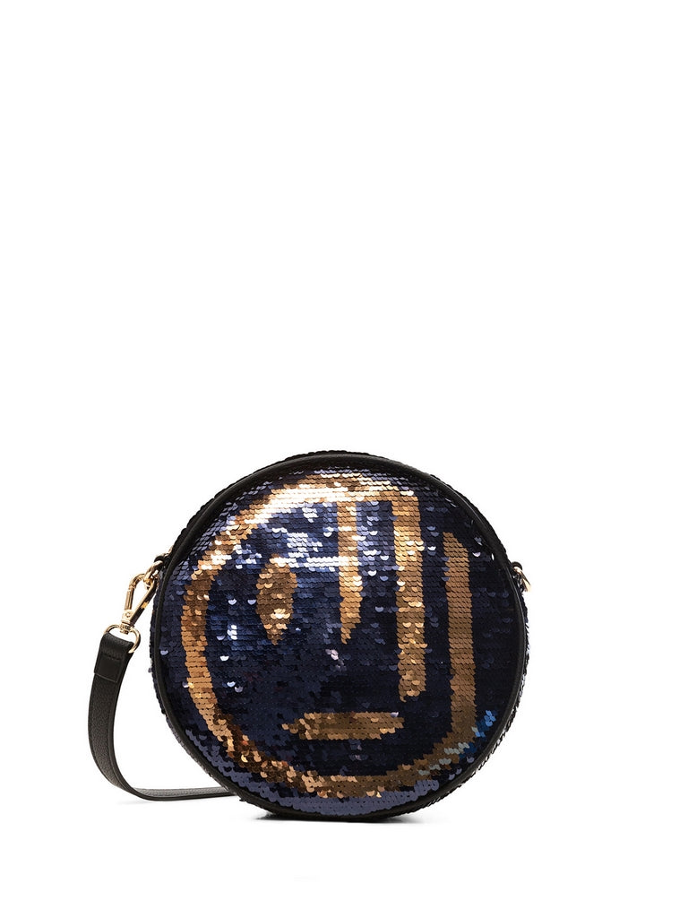 Tracolla Blu Desigual