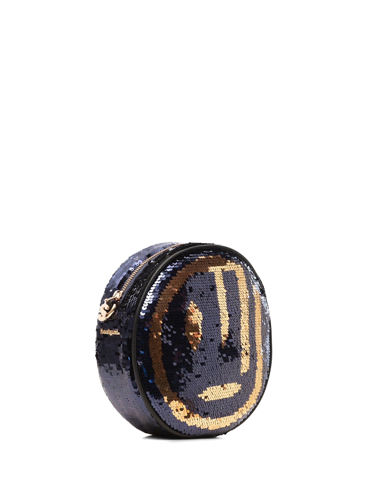 Tracolla Blu Desigual