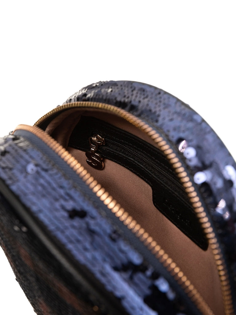 Tracolla Blu Desigual