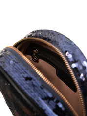 Tracolla Blu Desigual