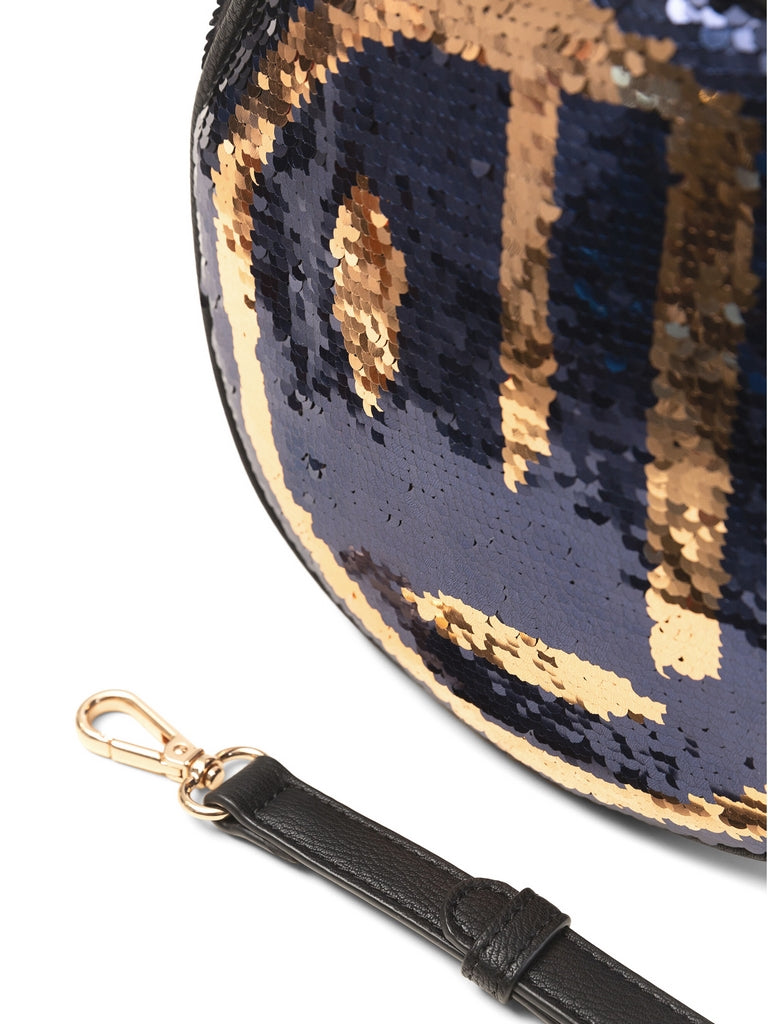 Tracolla Blu Desigual