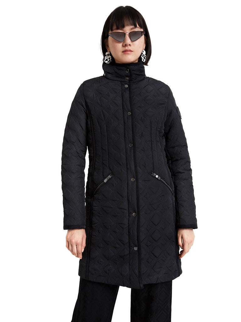 Giacche Nero Desigual