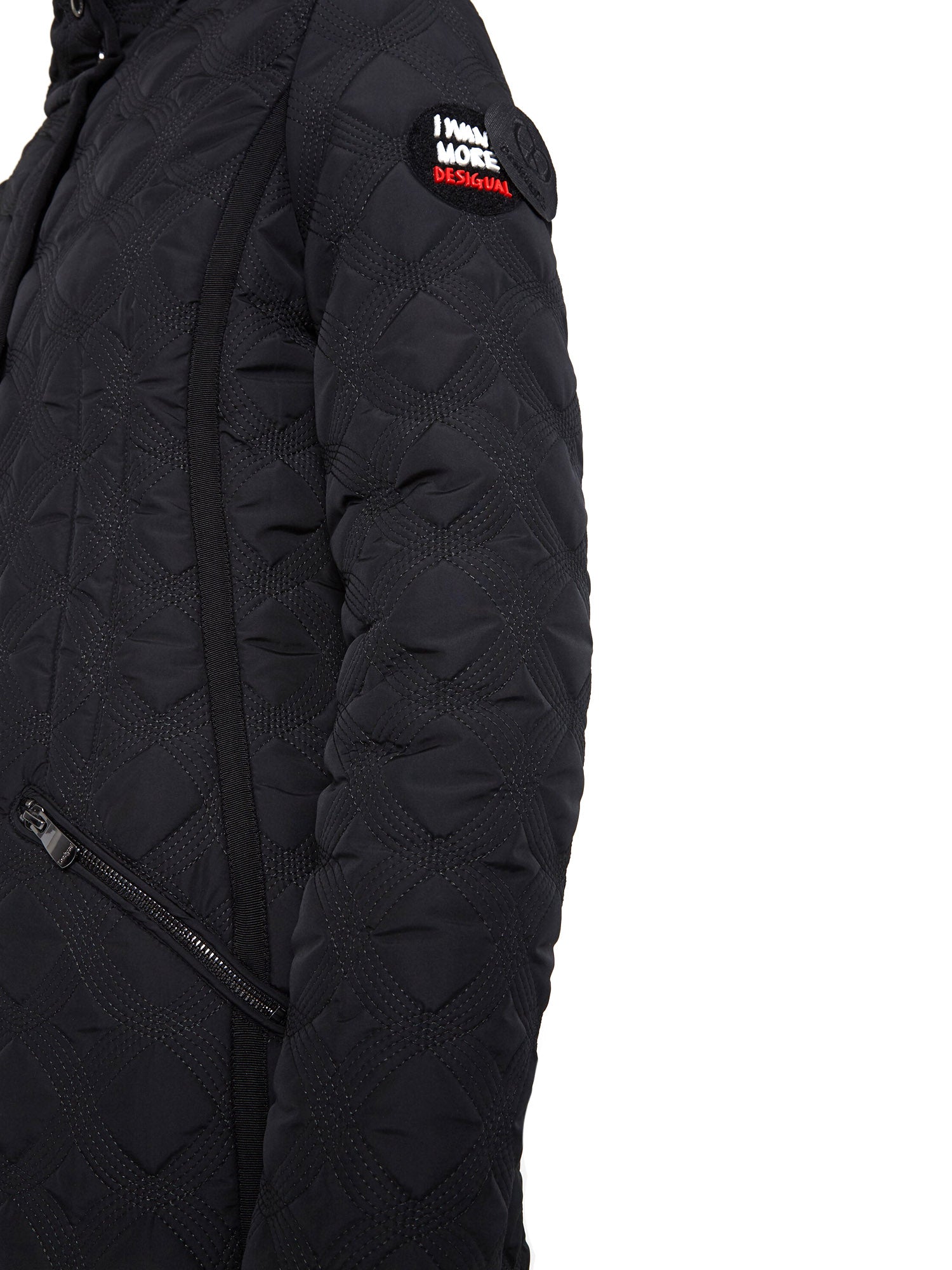 Giacche Nero Desigual