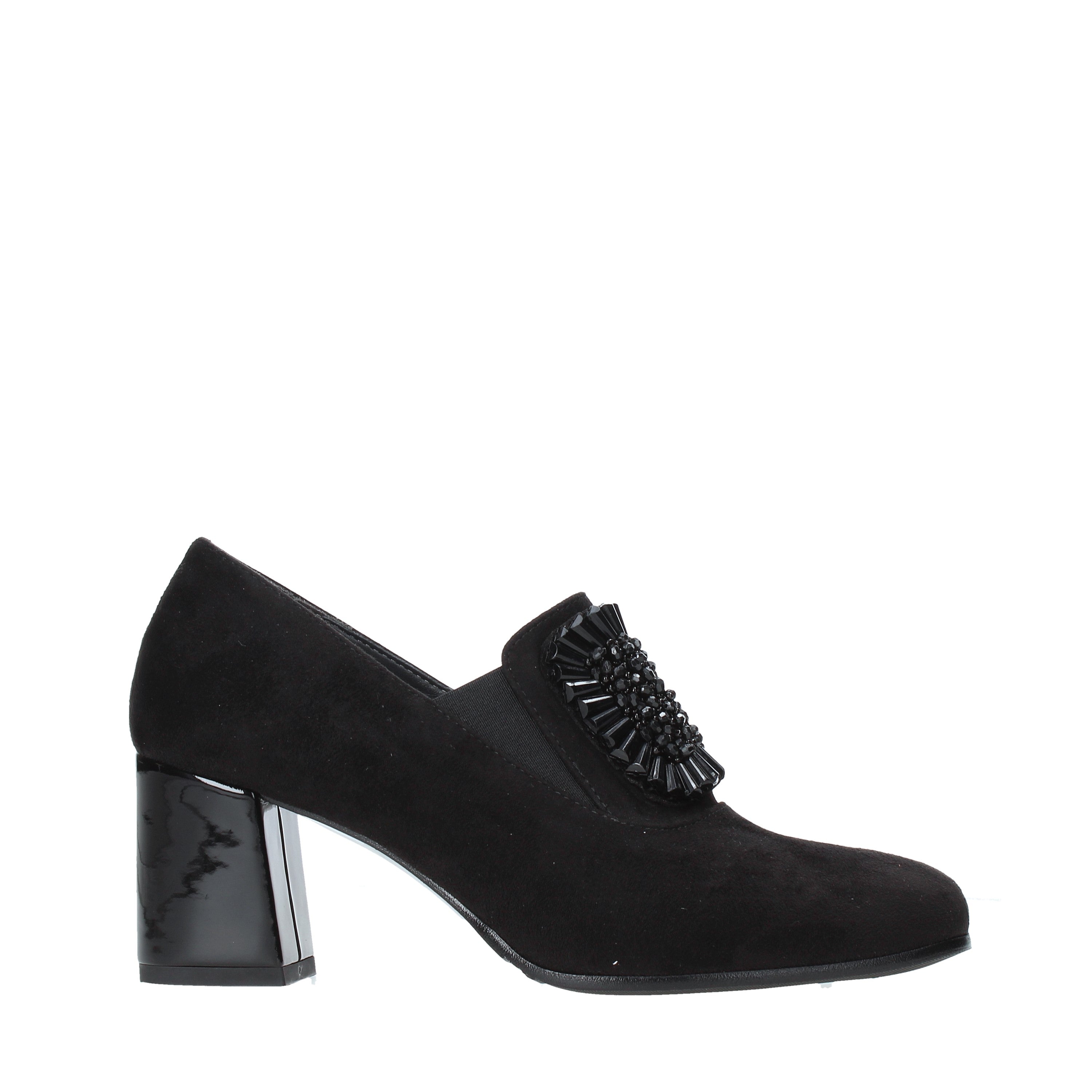 Mocassini Nero Cinzia Soft