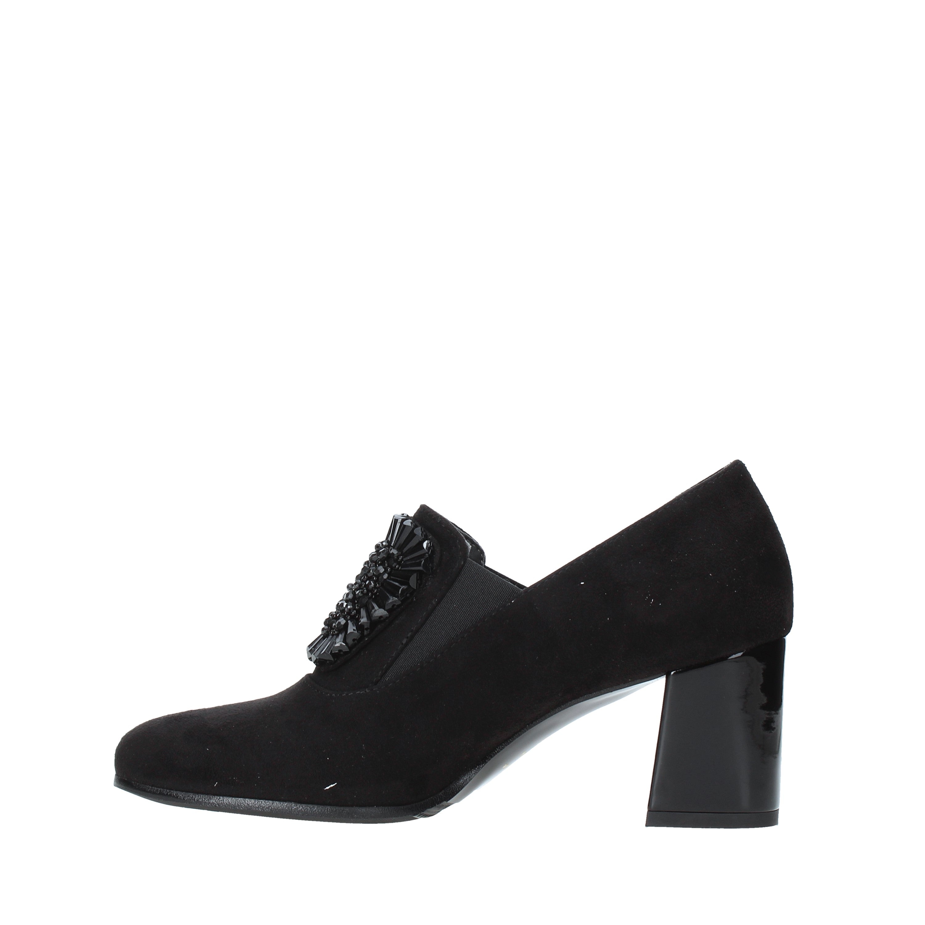 Mocassini Nero Cinzia Soft