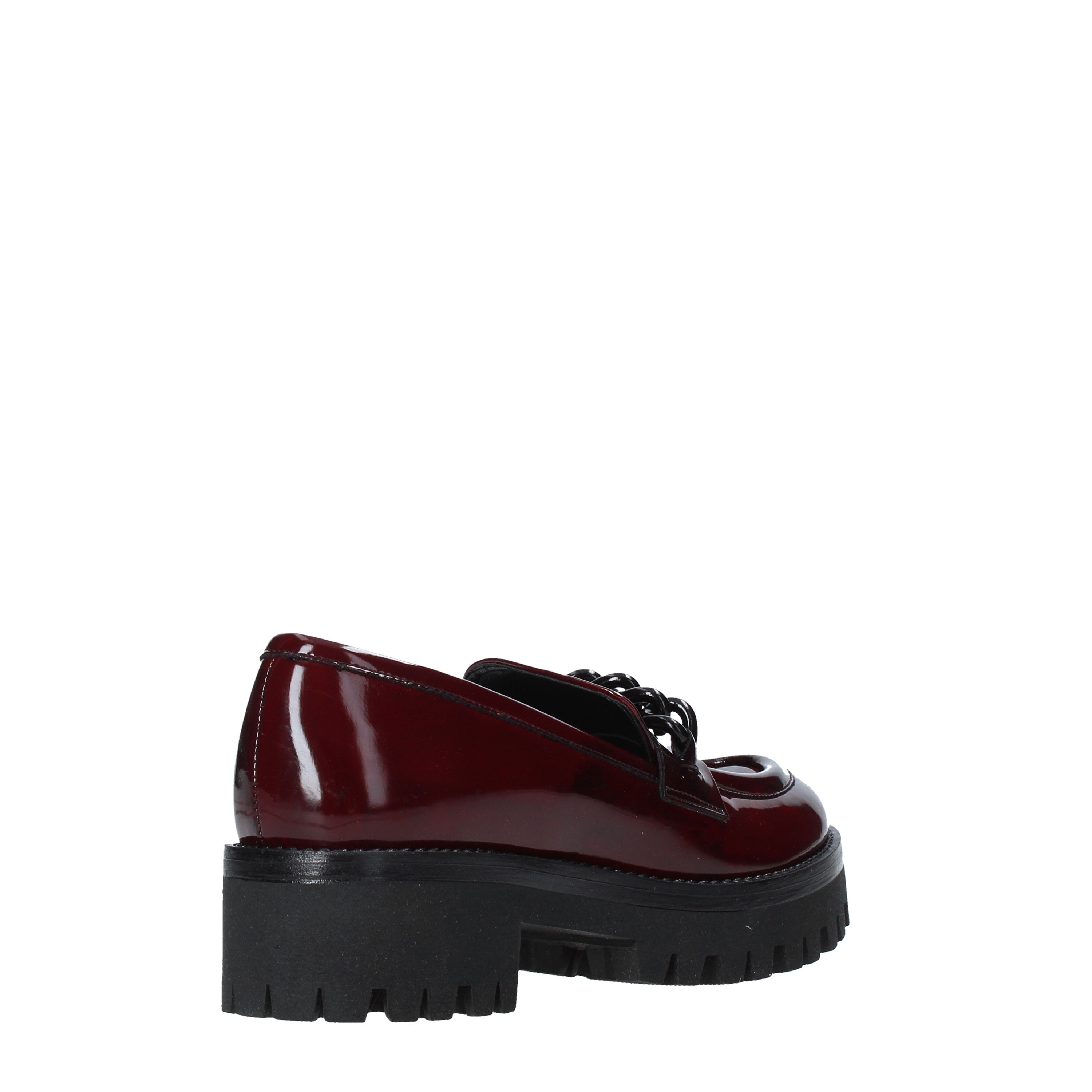 Mocassini Bordeaux Pregunta