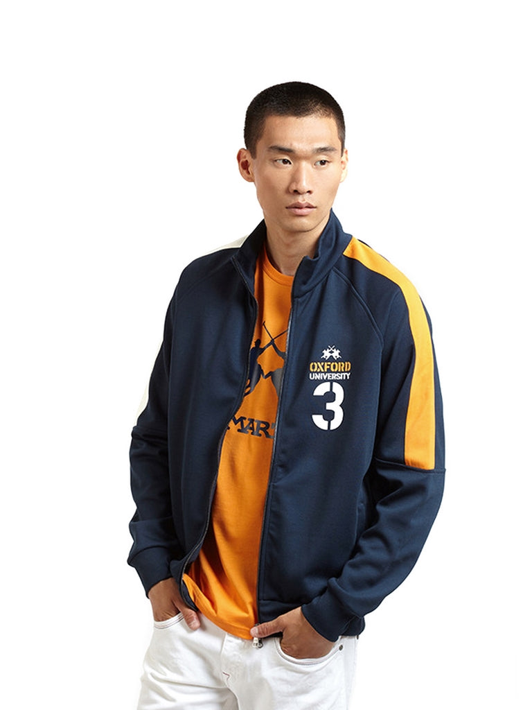 Felpe Blu La Martina