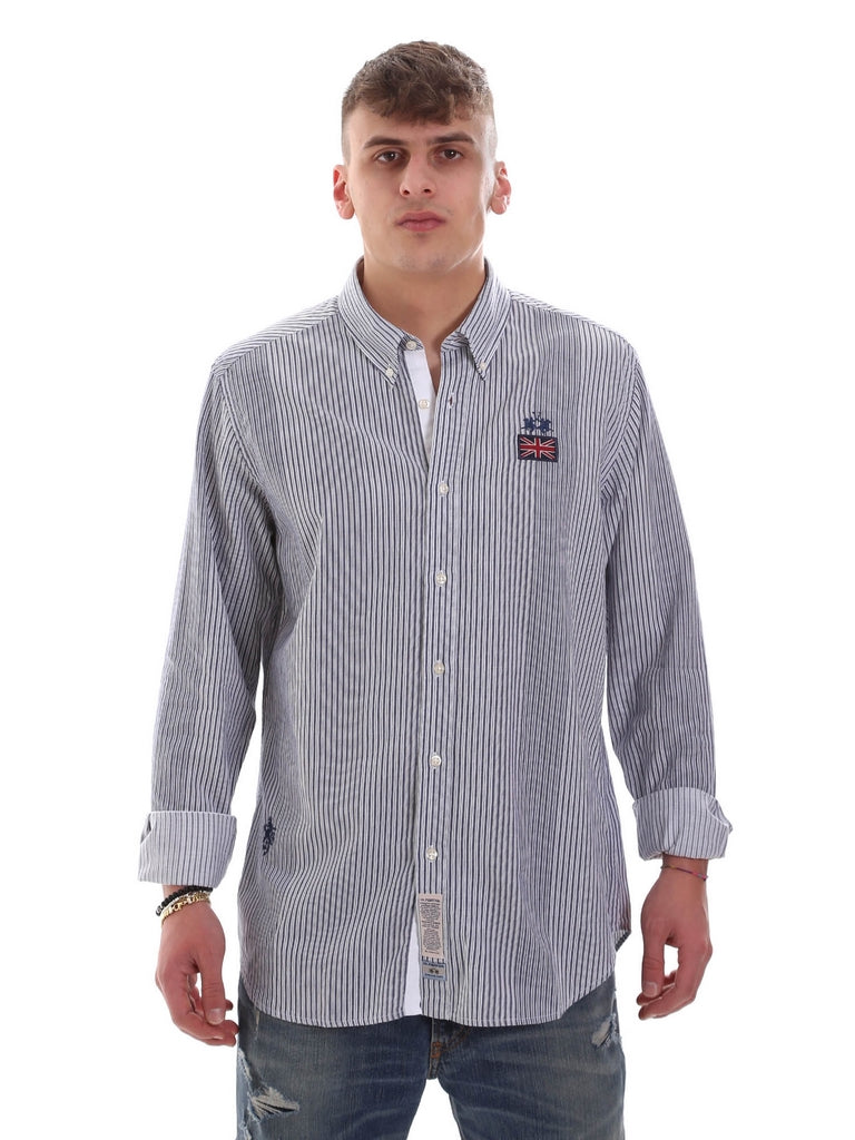 Camicie Bianco La Martina