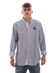 Camicie Bianco La Martina