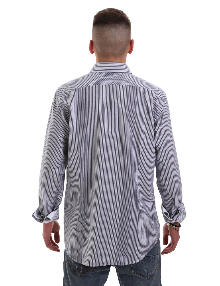 Camicie Bianco La Martina