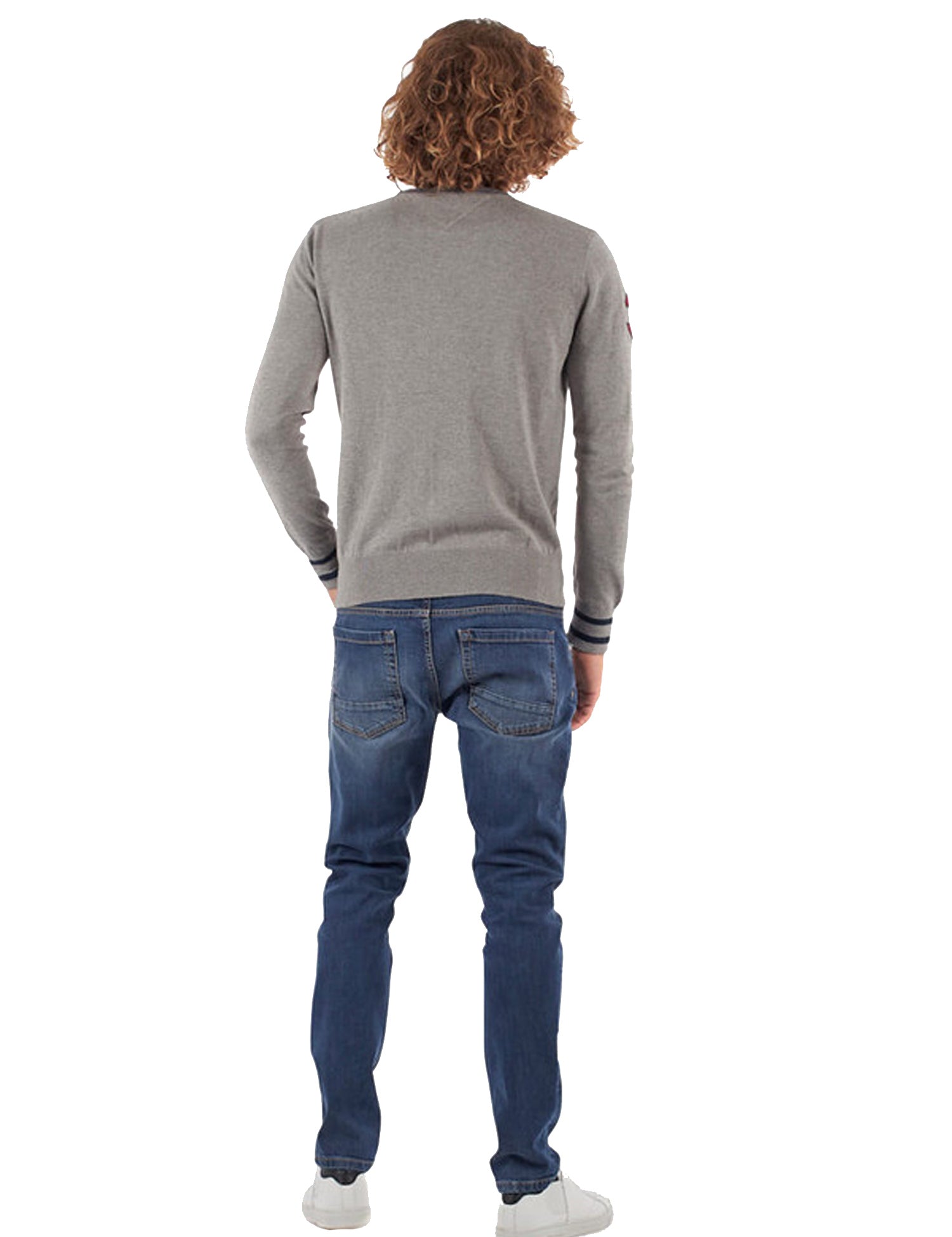 Maglioncini Grigio La Martina