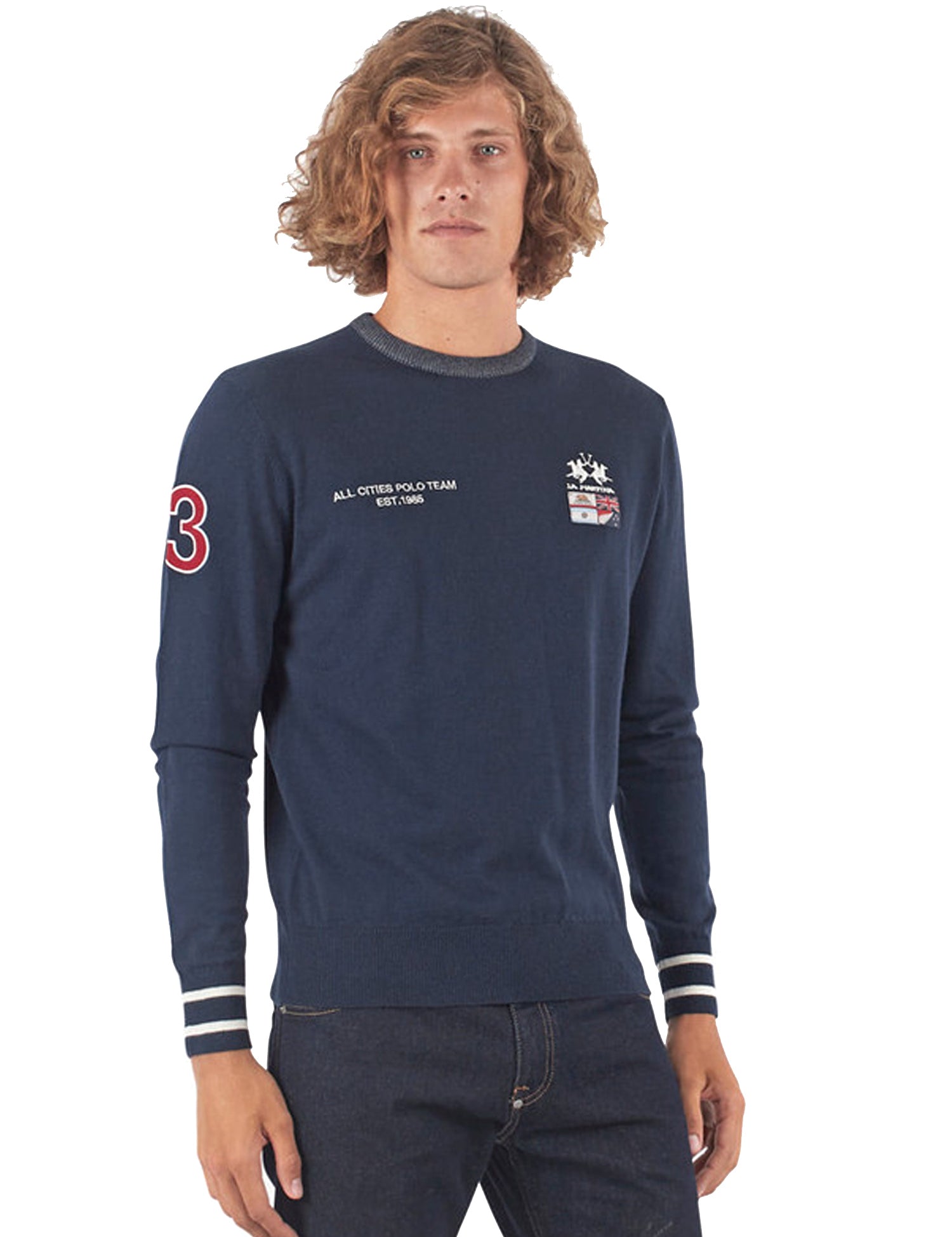 Maglioncini Blu La Martina