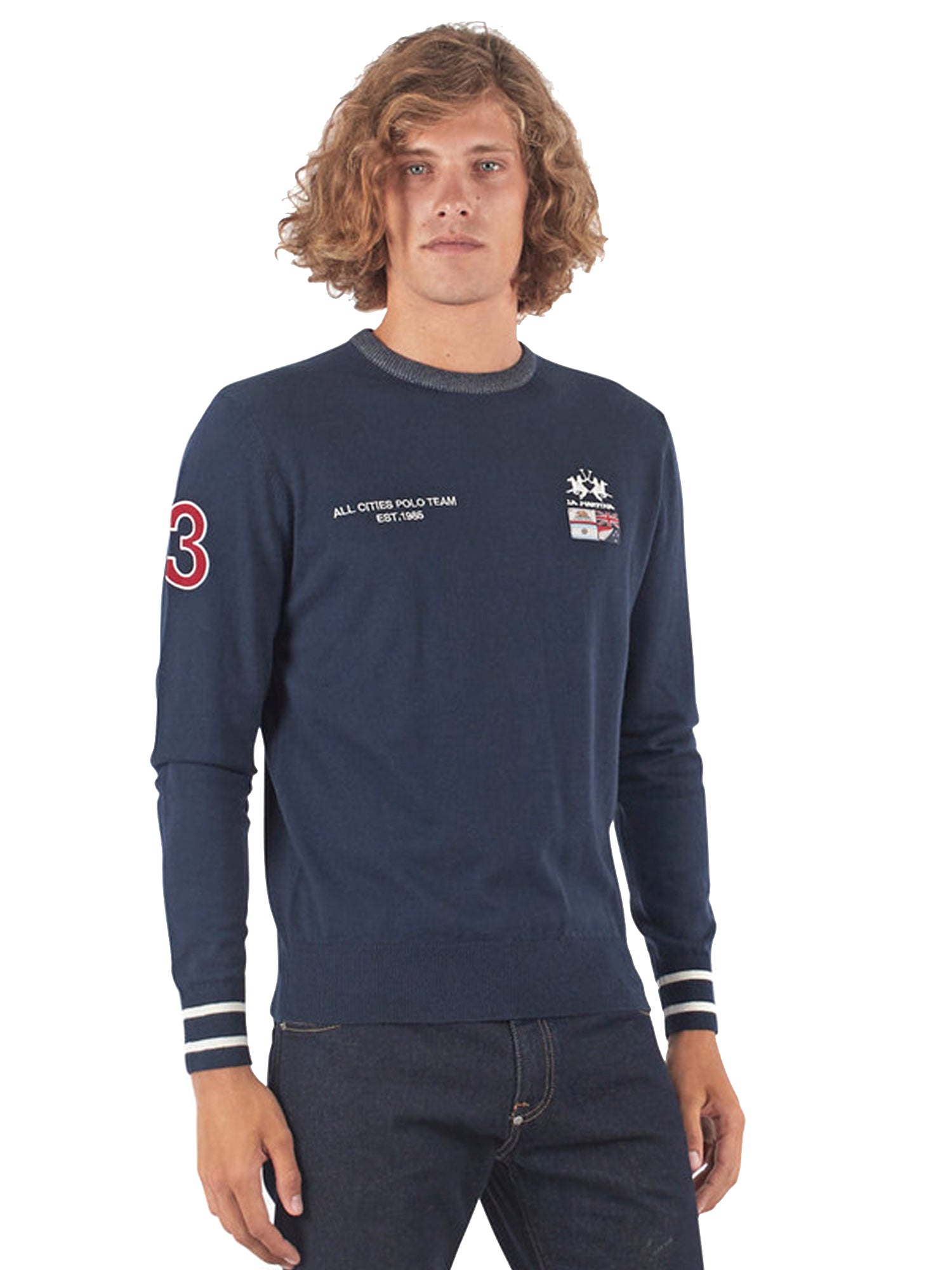 Maglioncini Blu La Martina