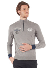 Maglioncini Grigio La Martina