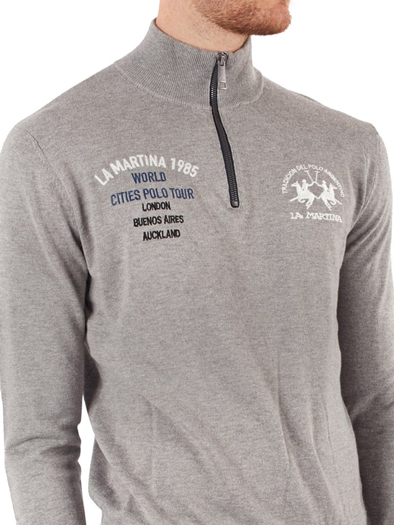 Maglioncini Grigio La Martina