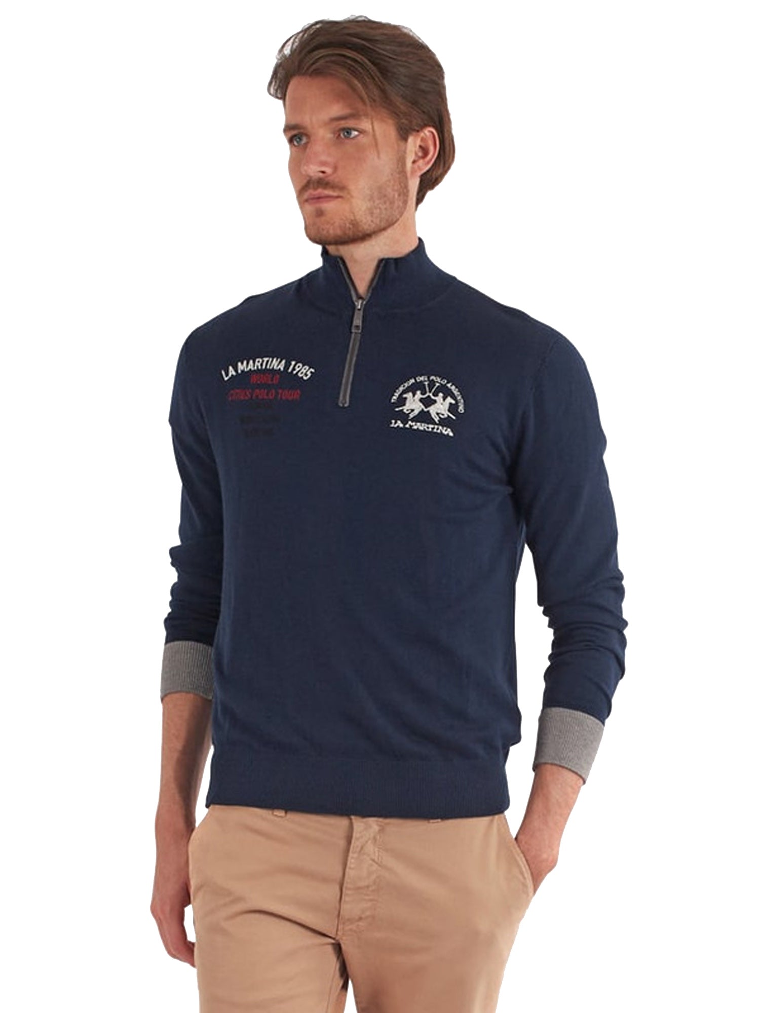 Maglioncini Blu La Martina