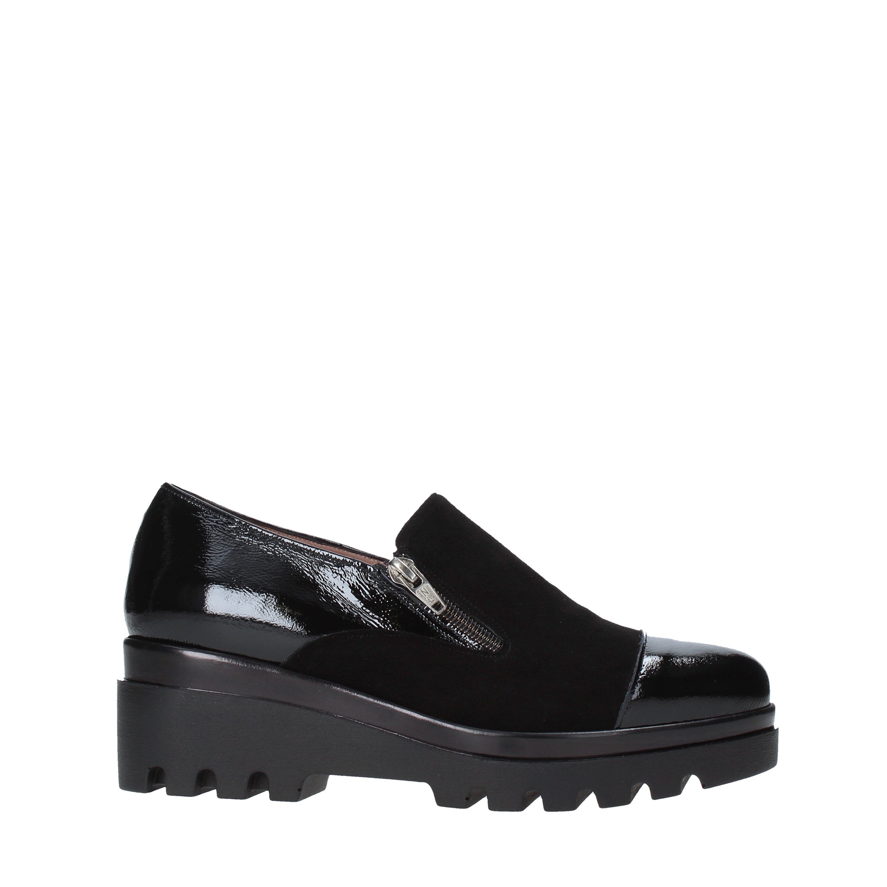 Slip-on Nero Grace Shoes