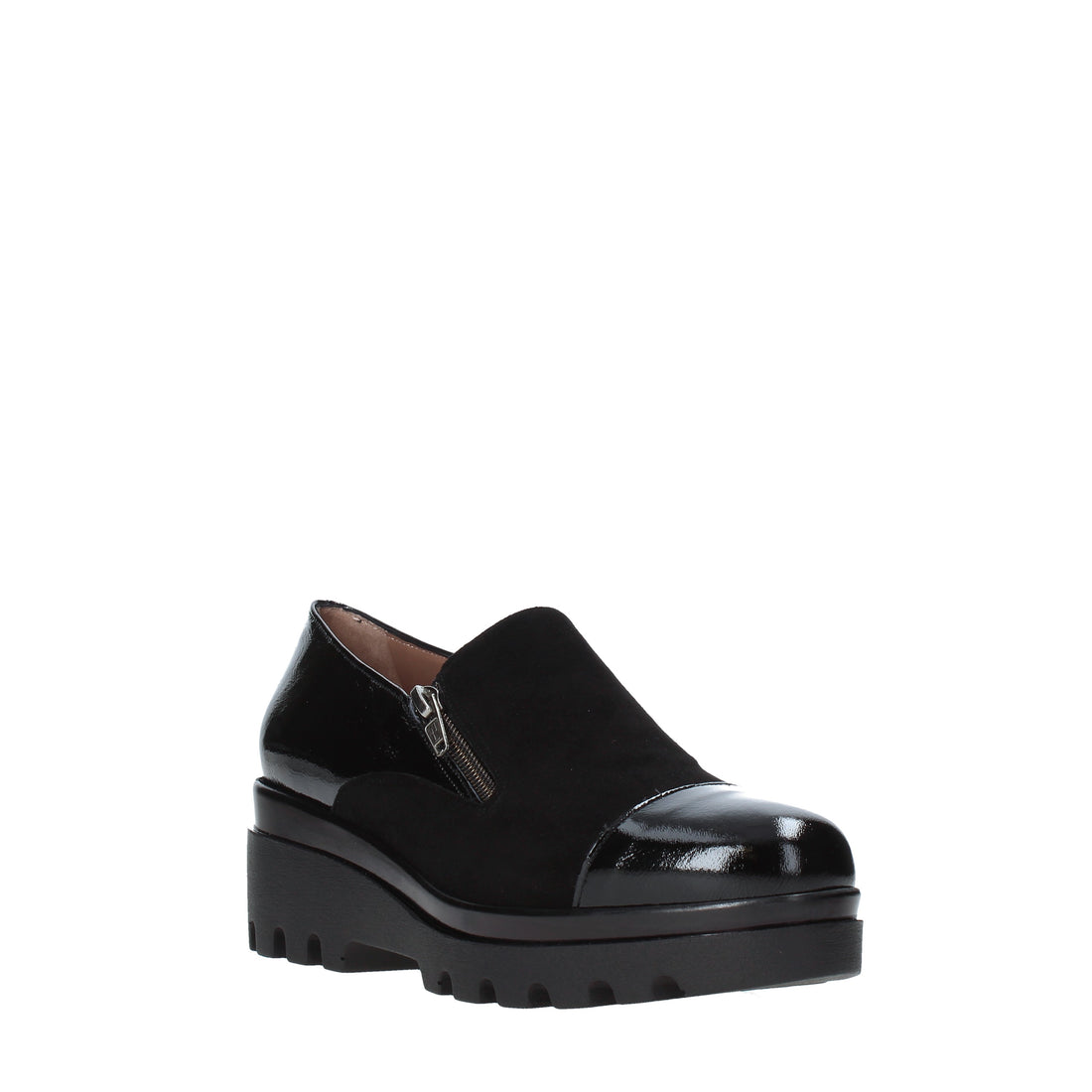 Slip-on Nero Grace Shoes