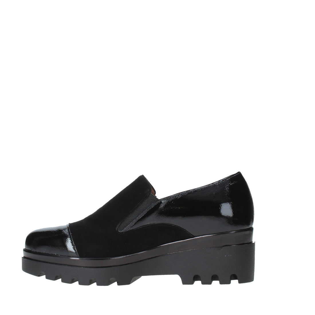 Slip-on Nero Grace Shoes