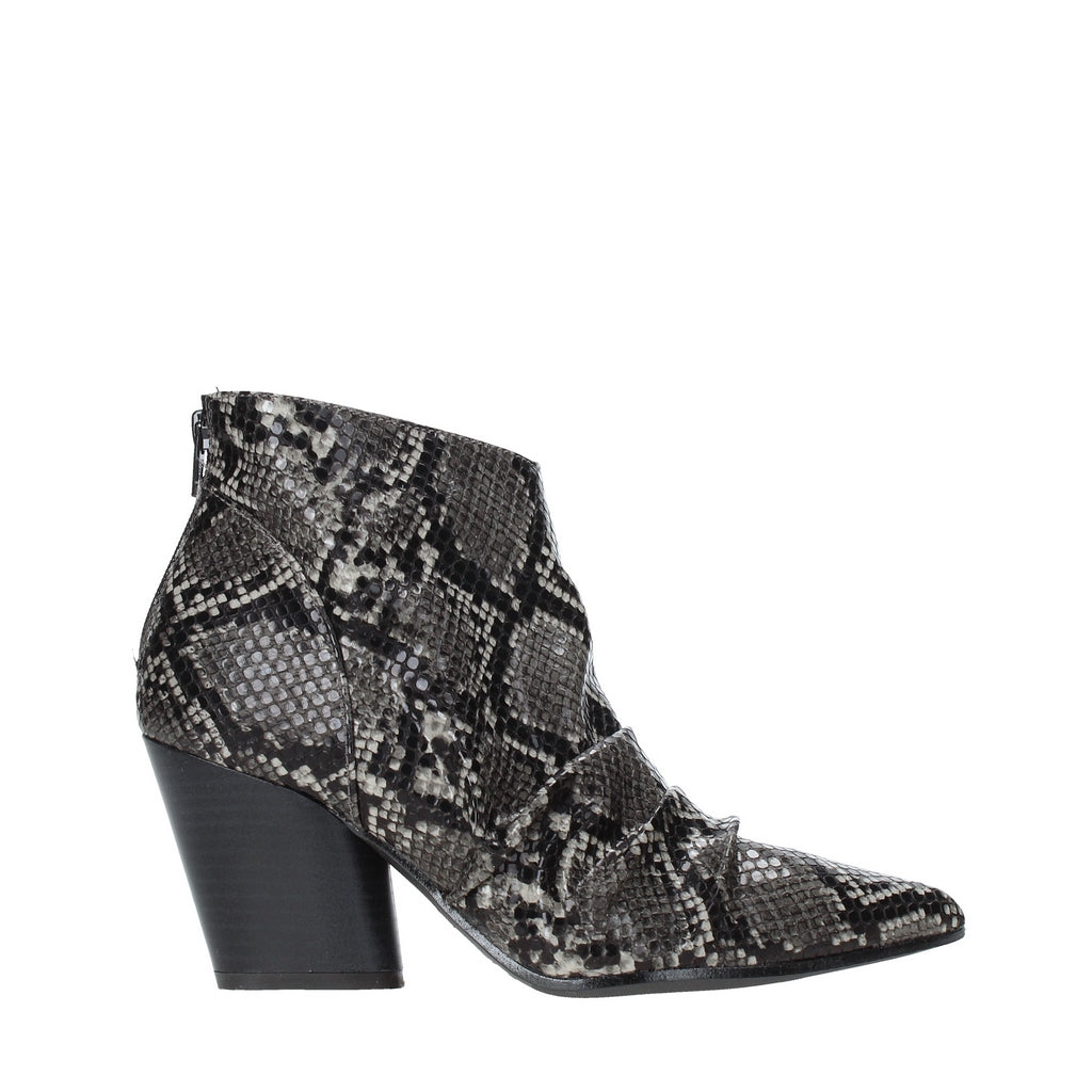 Stivaletti Grigio Grace Shoes