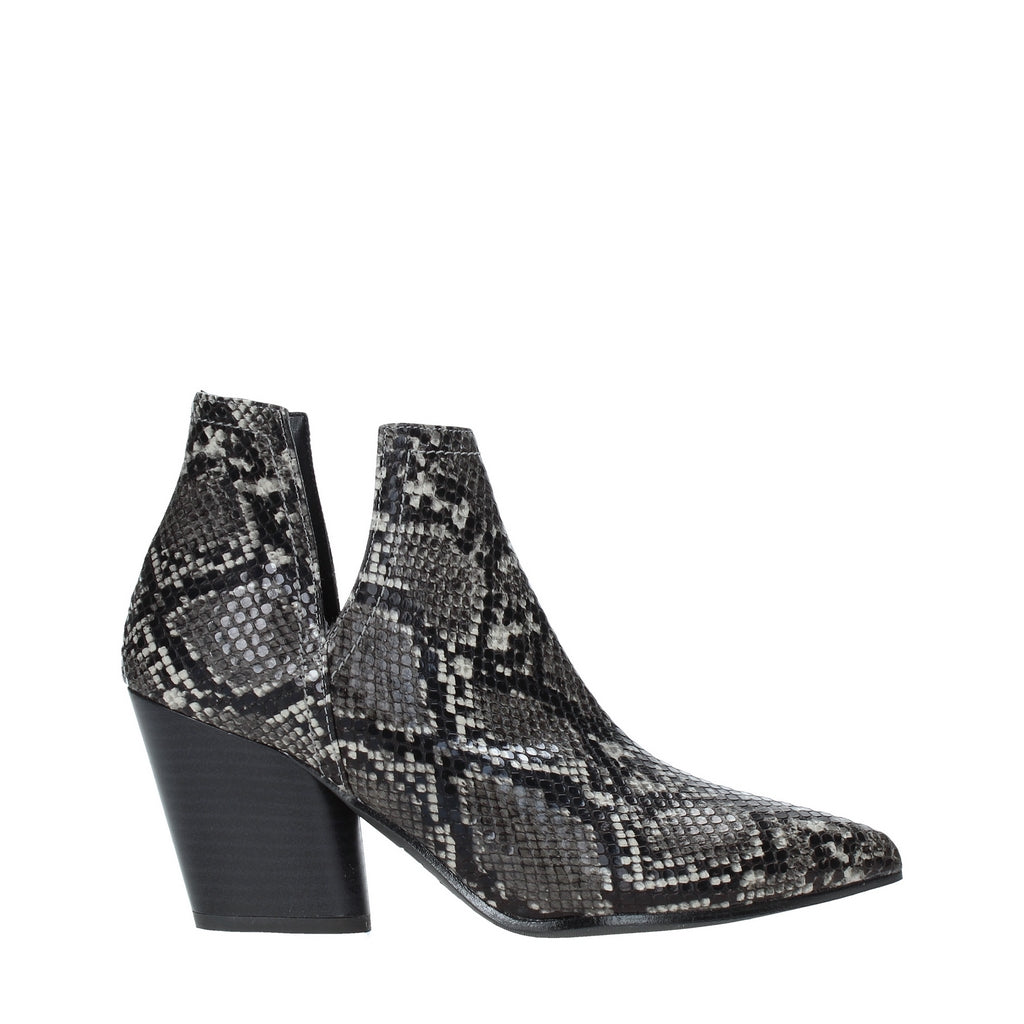 Stivaletti Grigio Grace Shoes
