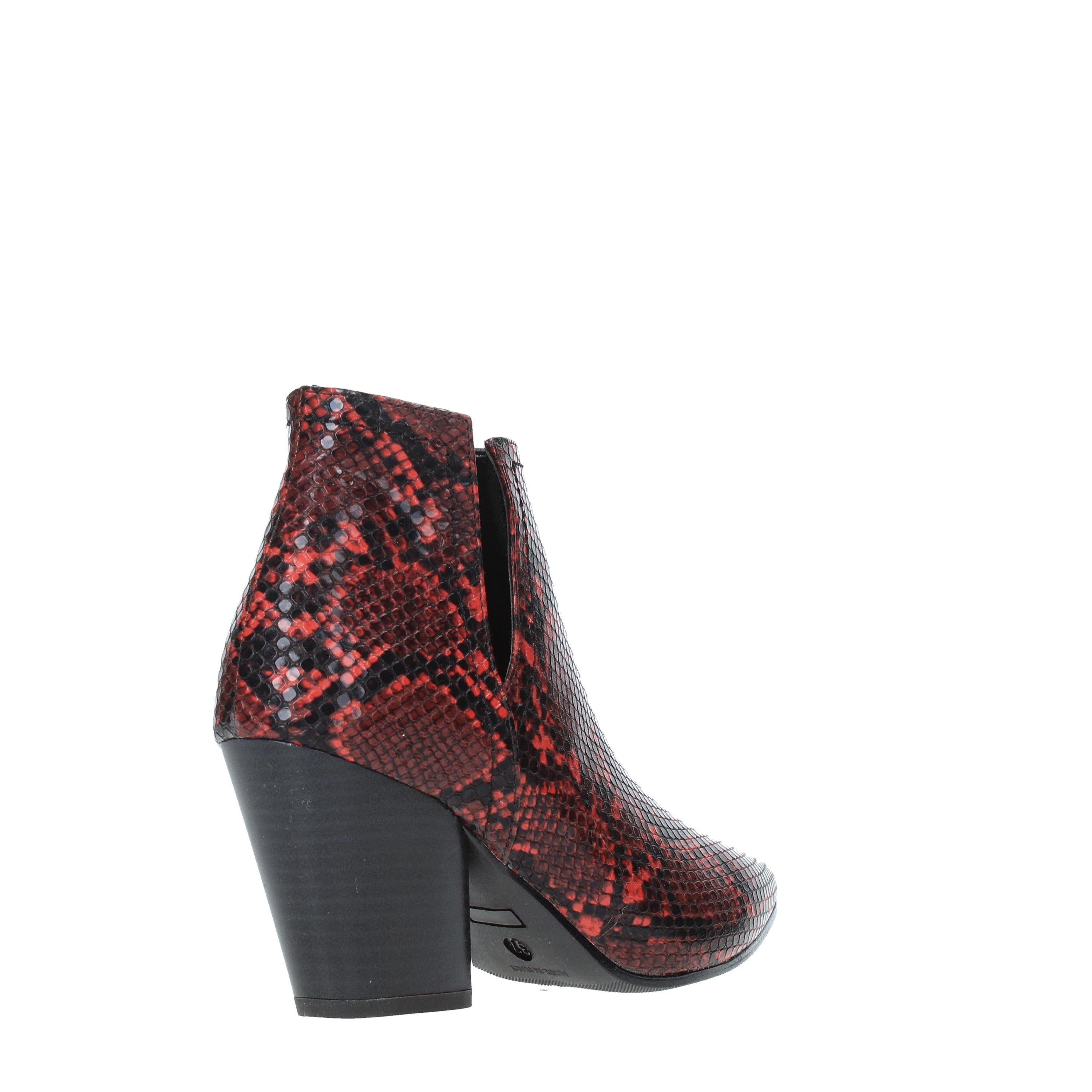 Stivaletti Bordeaux Grace Shoes