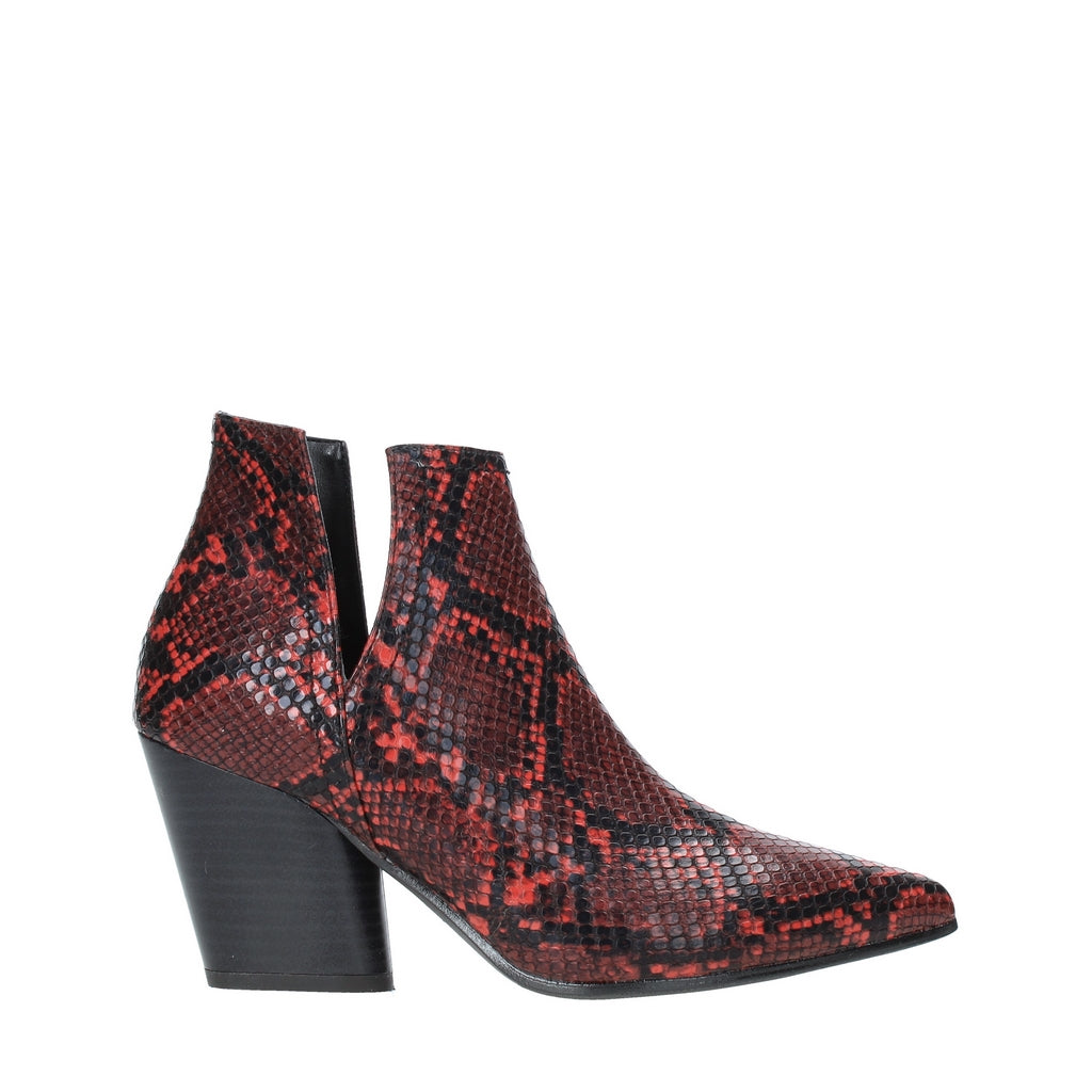 Stivaletti Bordeaux Grace Shoes