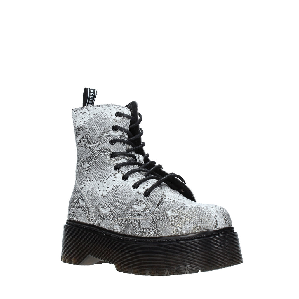 Anfibi Grigio Gold&gold