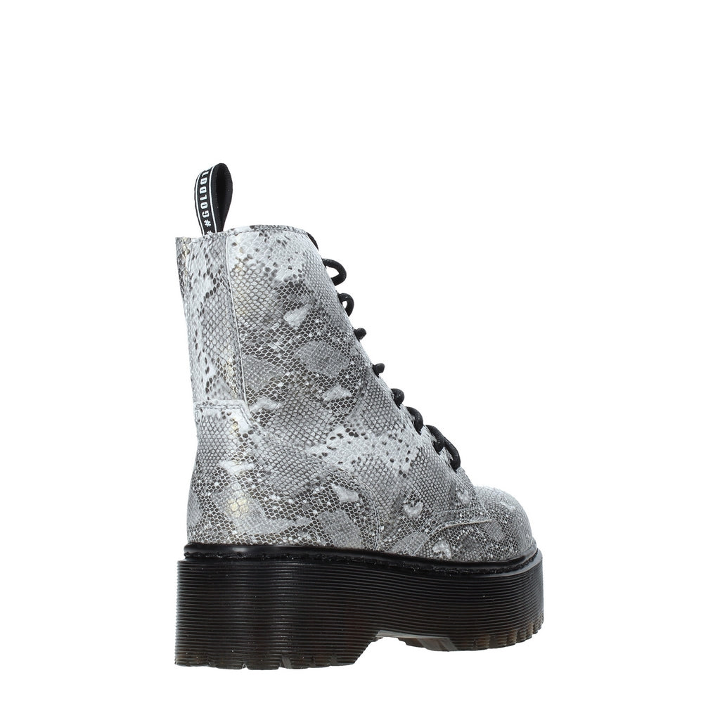 Anfibi Grigio Gold&gold