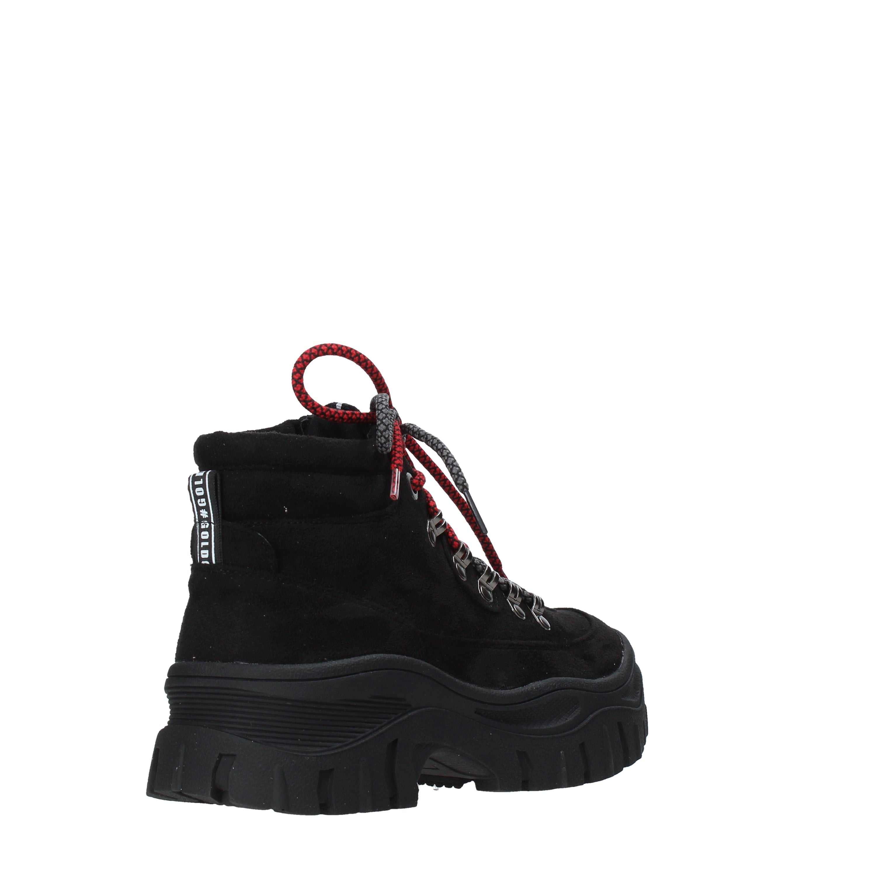 Stivaletti Nero Gold&gold