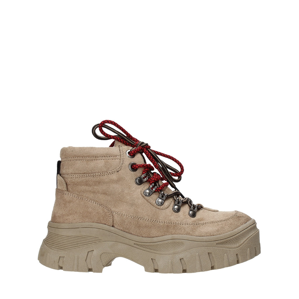 Stivaletti Beige Gold&gold