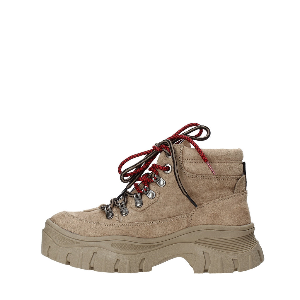 Stivaletti Beige Gold&gold