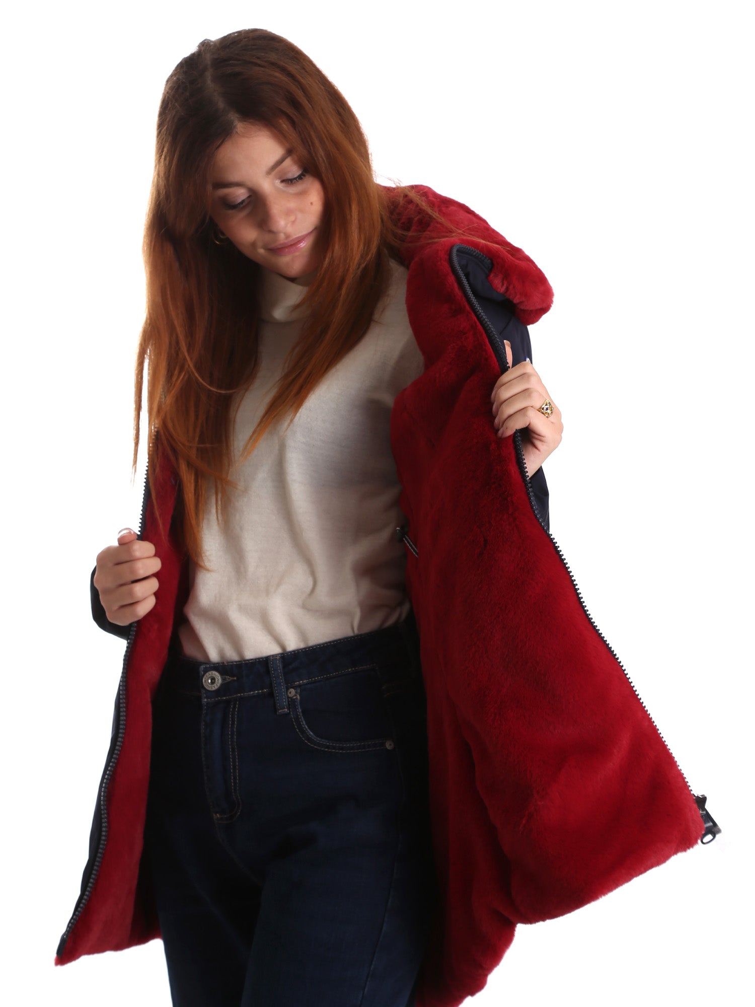 Giacche Blu Scuro Invicta